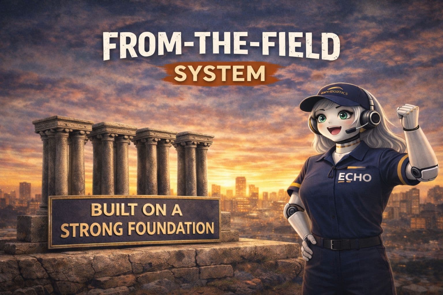 Built on a strong foundation - The In The Field System